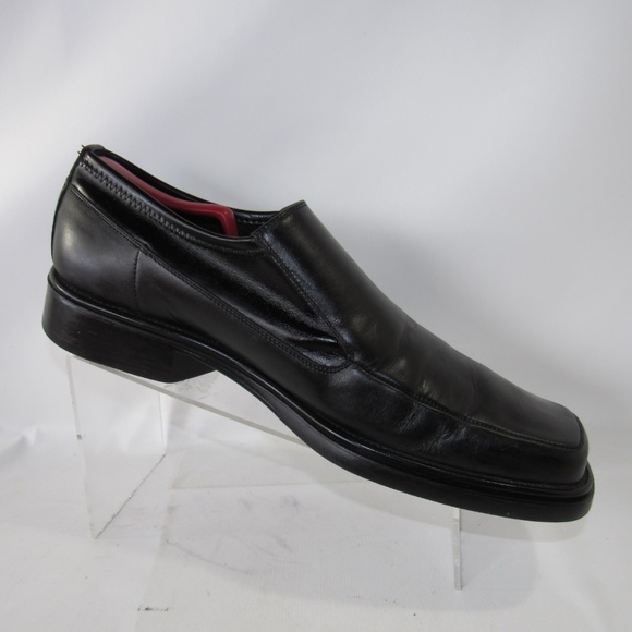 Kenneth Cole Sz 13 Black Loafer Mens Shoes C3A C38